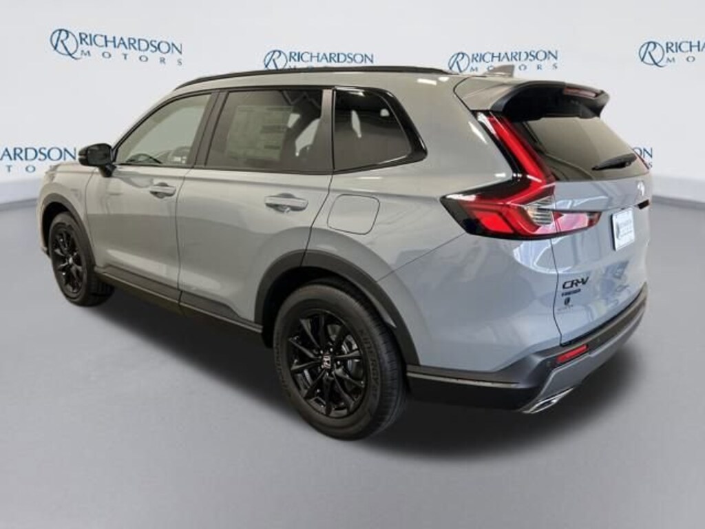 New 2026 Honda CR-V Hybrid Sport-L SUV