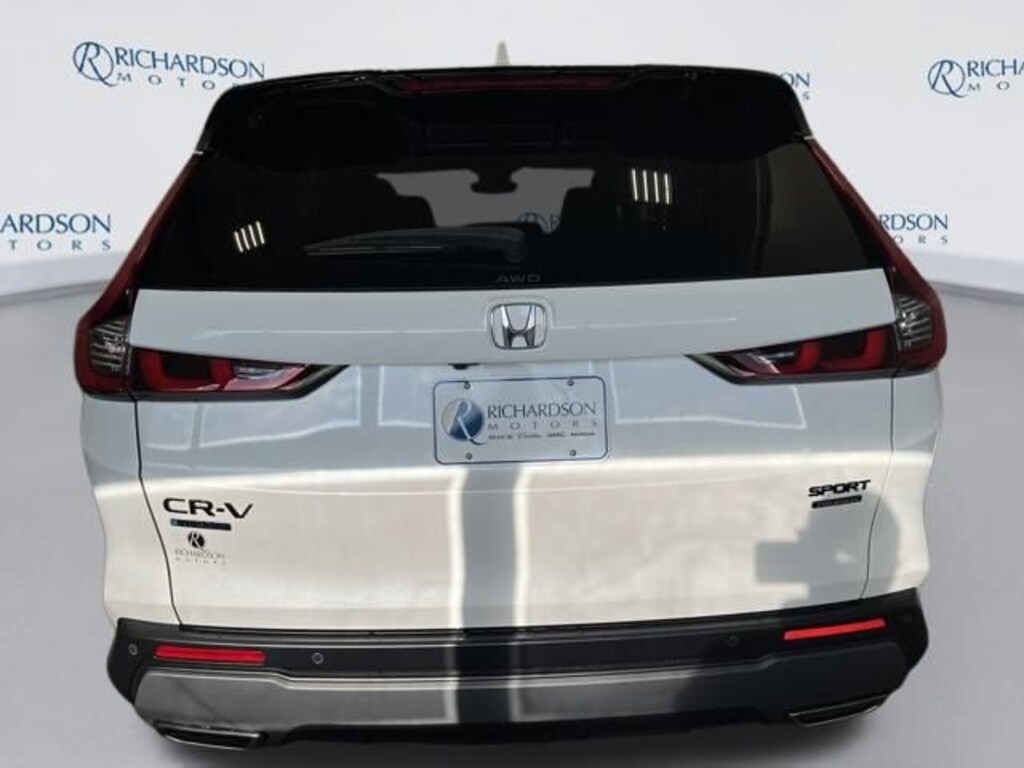New 2026 Honda CR-V Hybrid Sport Touring SUV
