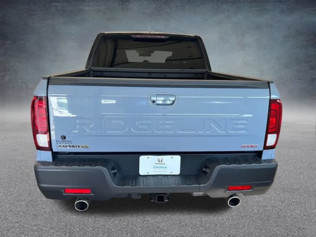 Certified 2024 Honda Ridgeline Sport Truck Crew Cab