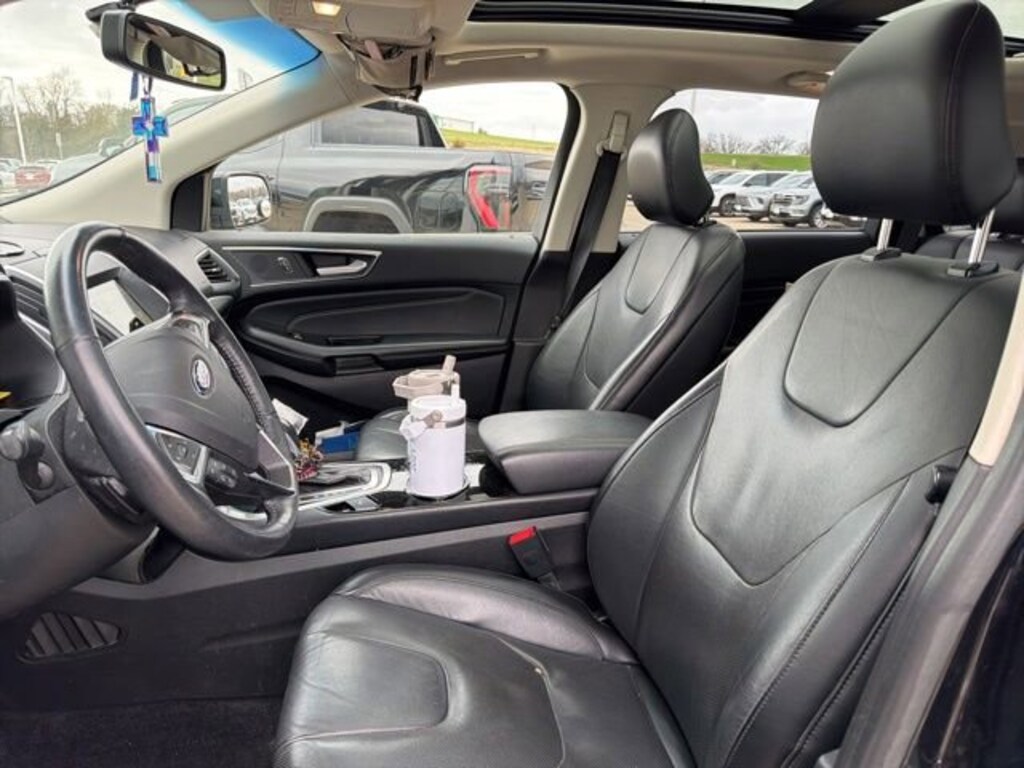 Used 2017 Ford Edge Titanium SUV