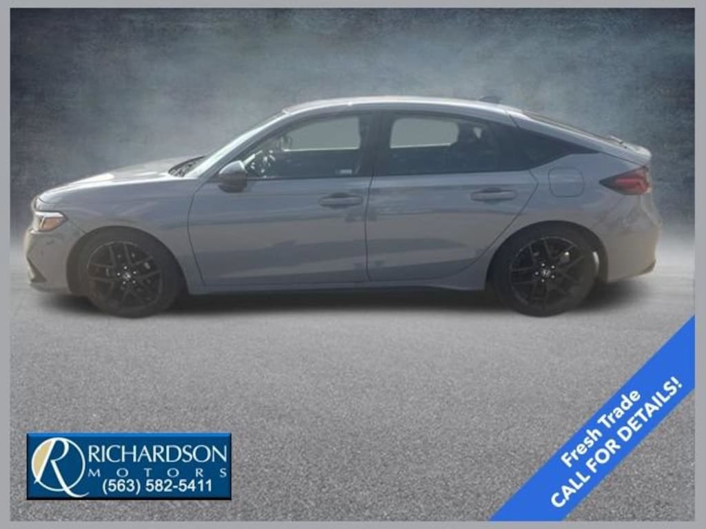 Certified 2024 Honda Civic Sport Hatchback