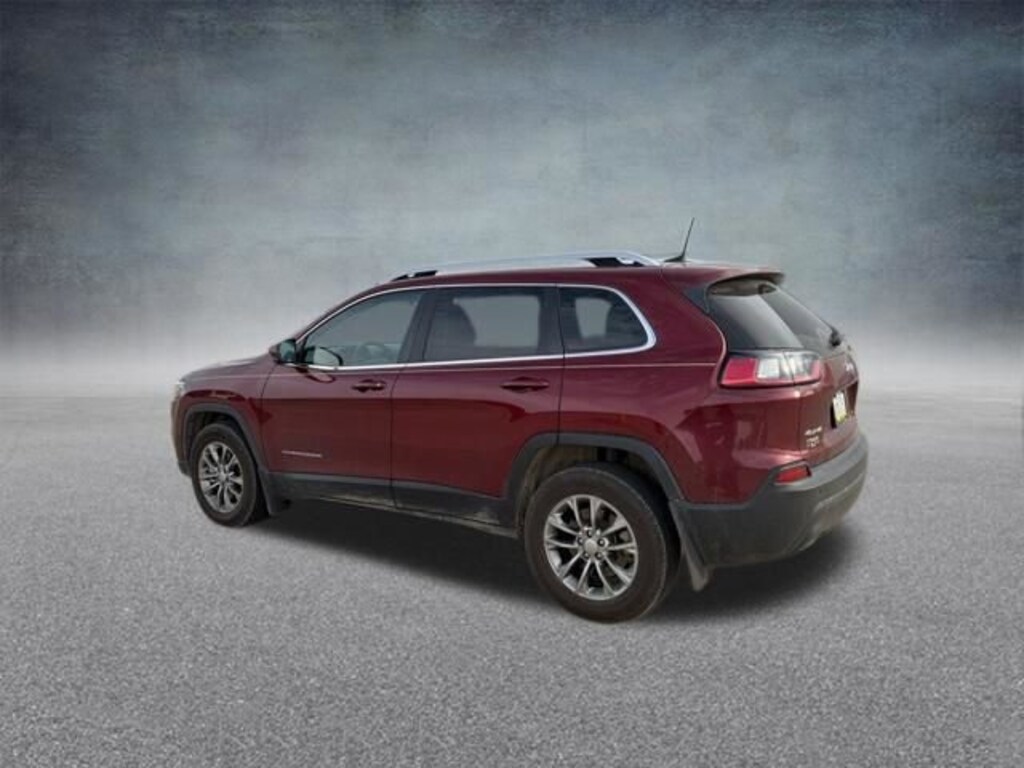 Used 2021 Jeep Cherokee Latitude Lux SUV