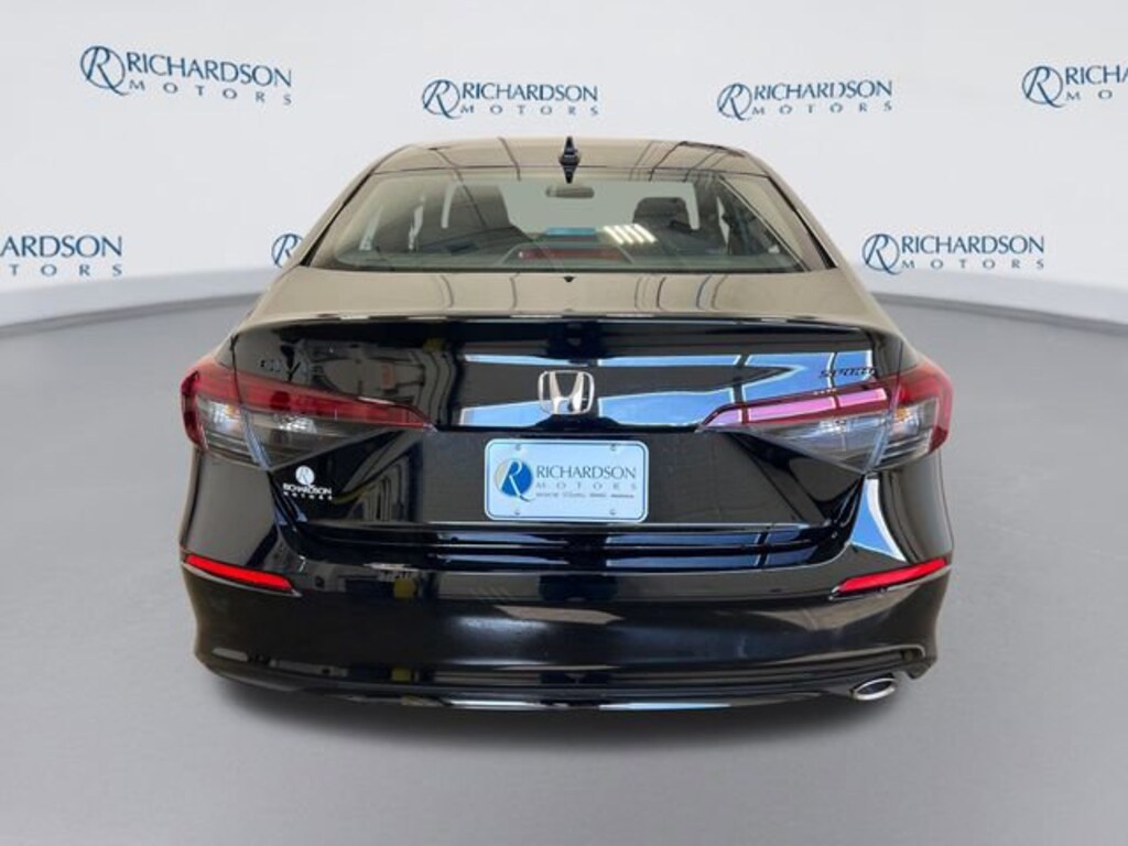 New 2026 Honda Civic Sport Sedan