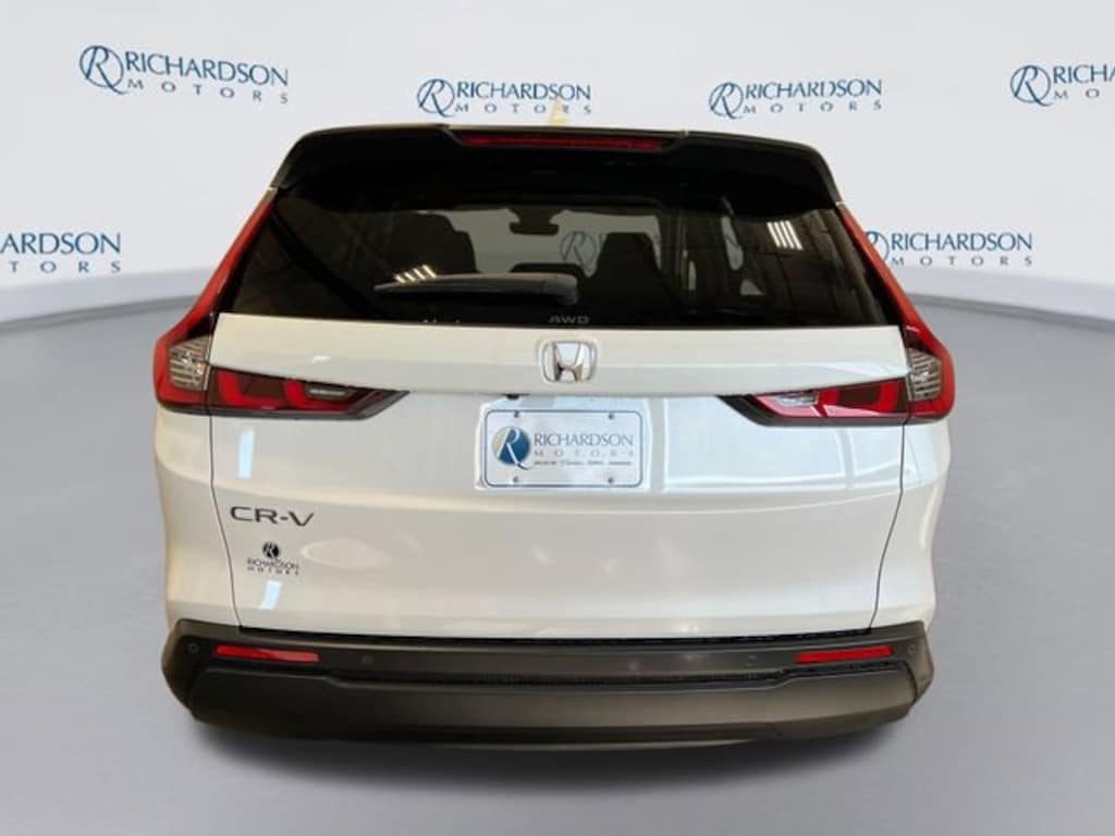 New 2026 Honda CR-V EX-L SUV