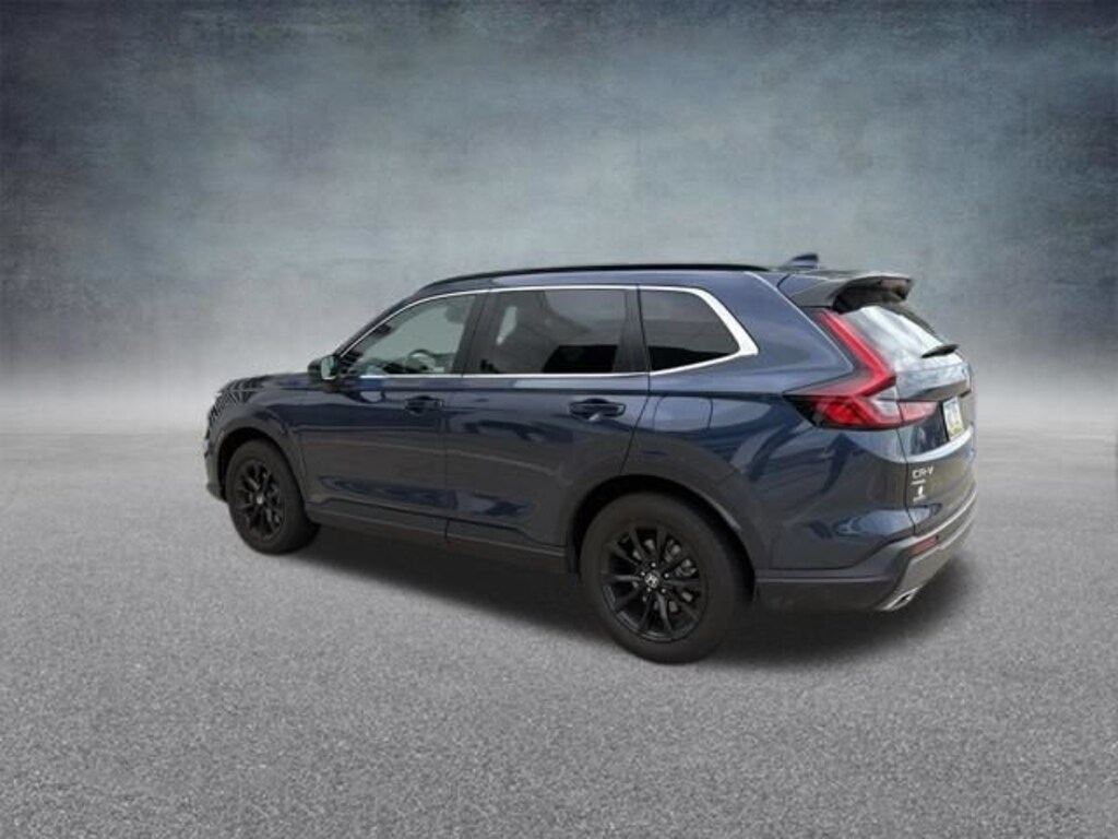 Certified 2024 Honda CR-V Hybrid Sport SUV