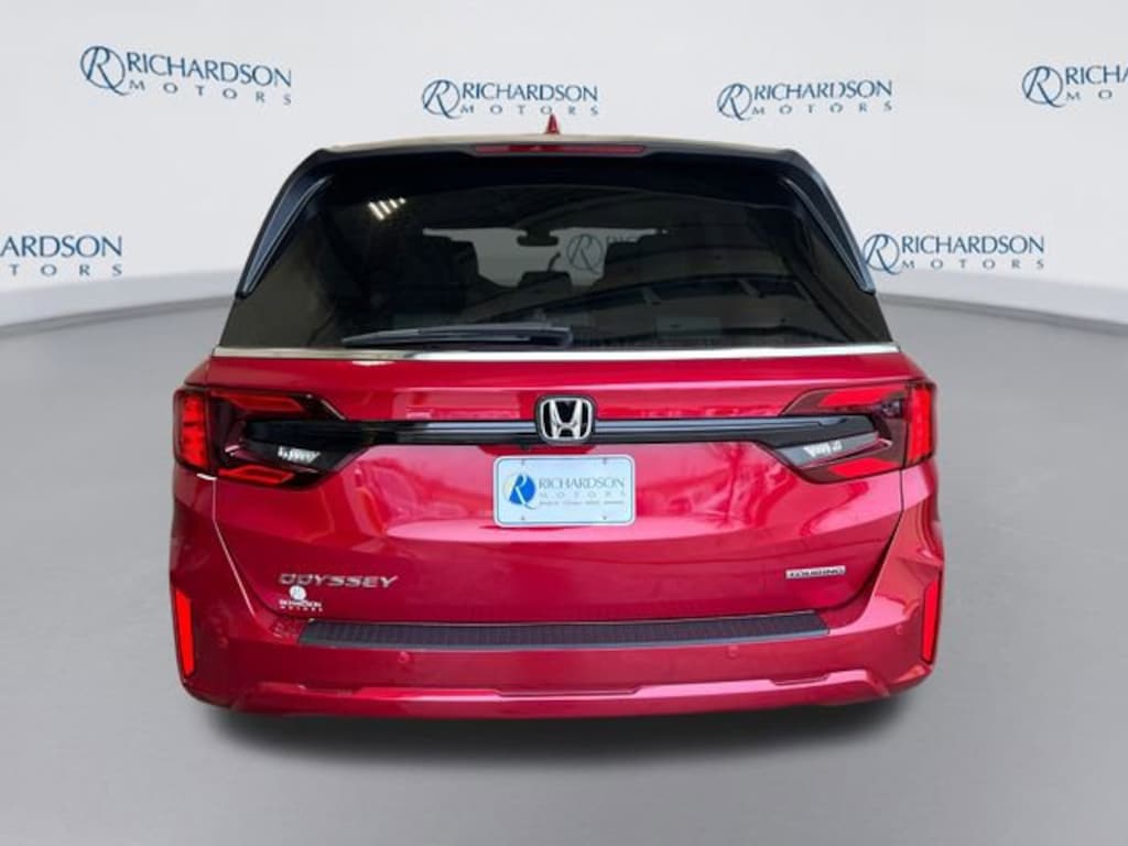 New 2026 Honda Odyssey Touring Van Passenger