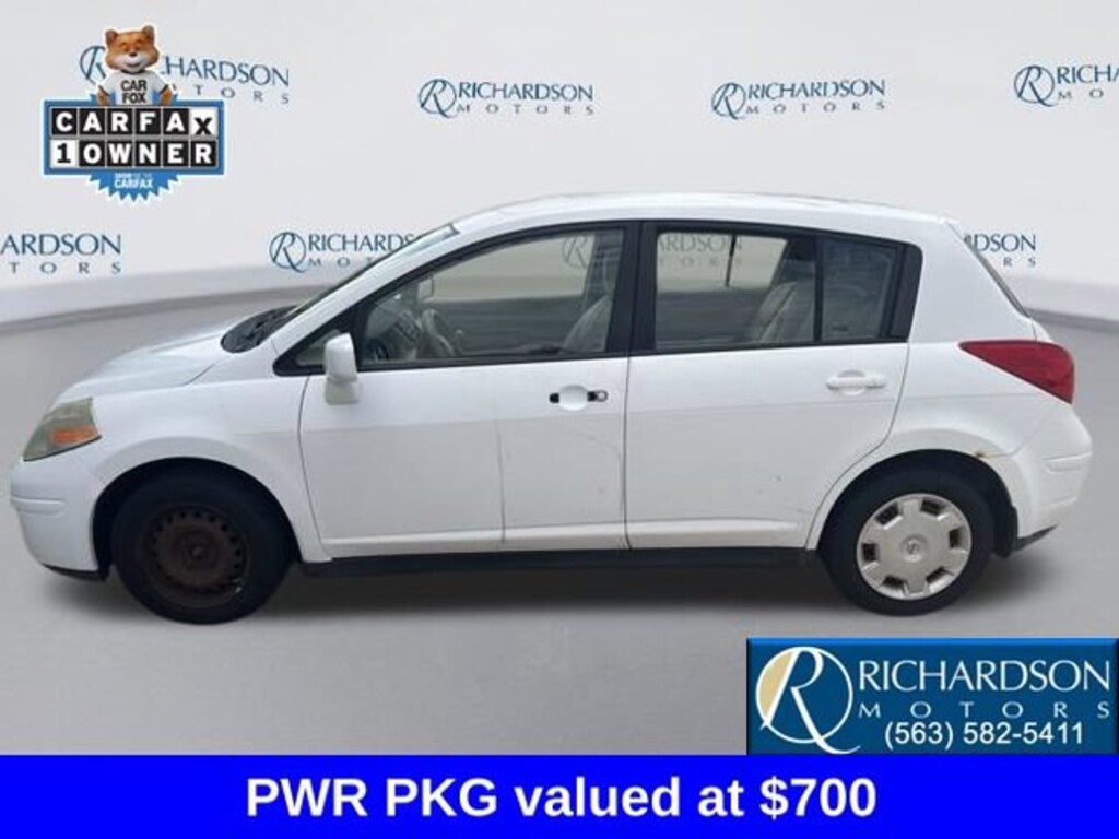 Used 2008 Nissan Versa 1.8S Hatchback