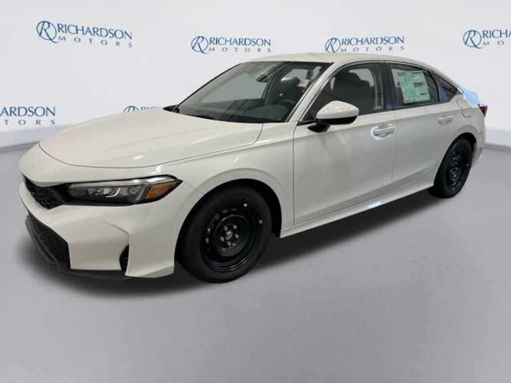 New 2026 Honda Civic LX Sedan