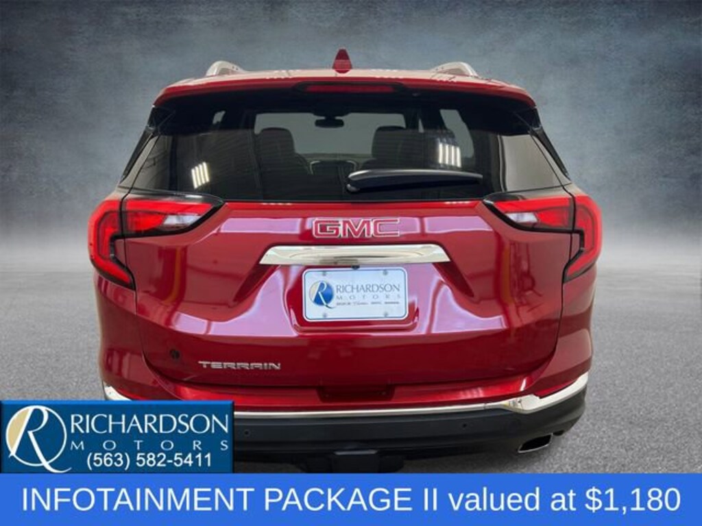 Used 2018 GMC Terrain SLT SUV
