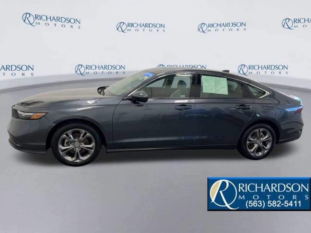 Certified 2024 Honda Accord EX Sedan