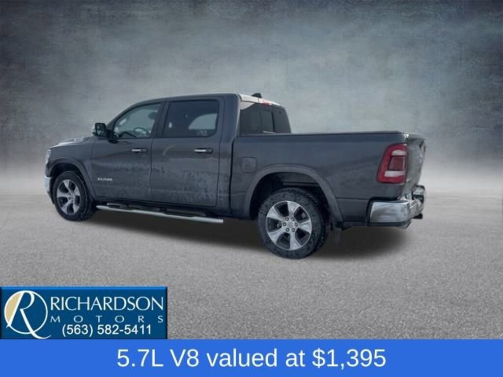 Used 2019 Ram 1500 Laramie Truck Crew Cab