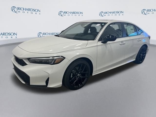 2026 Honda Civic Sport's photo