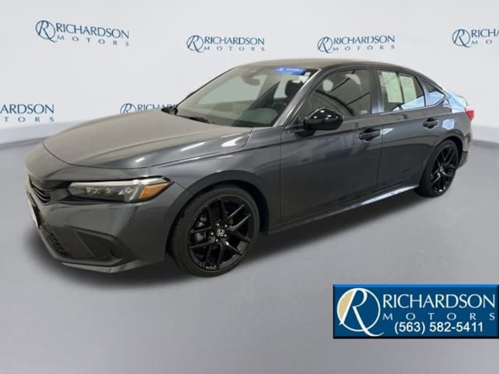 Certified 2022 Honda Civic Sport Sedan