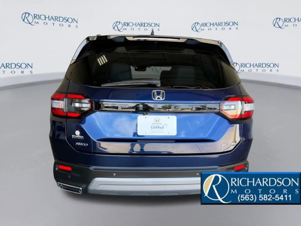 Certified 2023 Honda Pilot Elite SUV