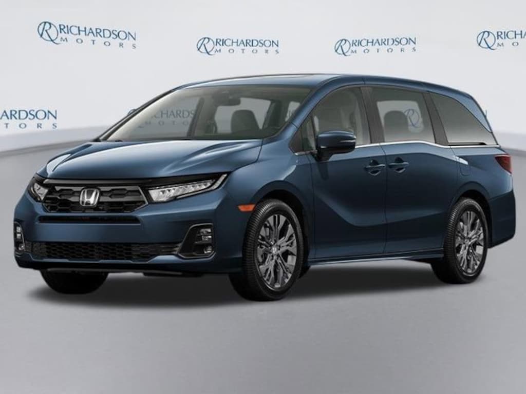 New 2026 Honda Odyssey Touring Van Passenger