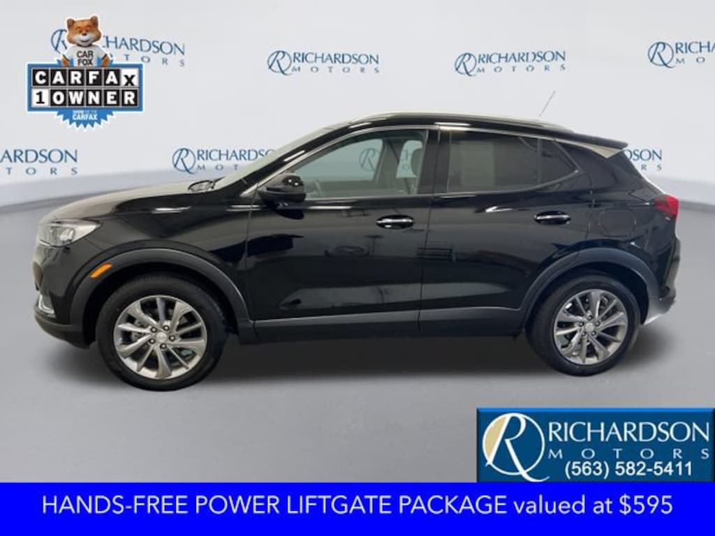 Certified 2023 Buick Encore GX Essence SUV