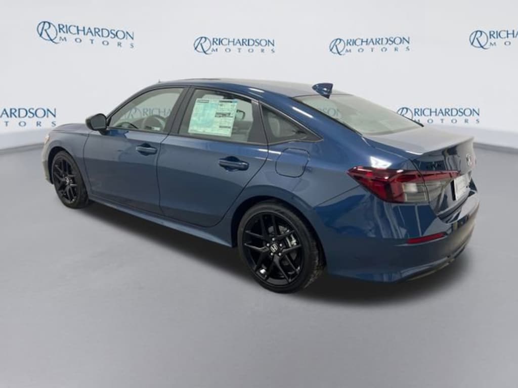 New 2026 Honda Civic Hybrid Sport Sedan