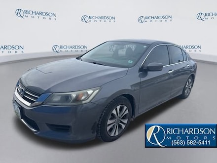 2013 Honda Accord LX Sedan