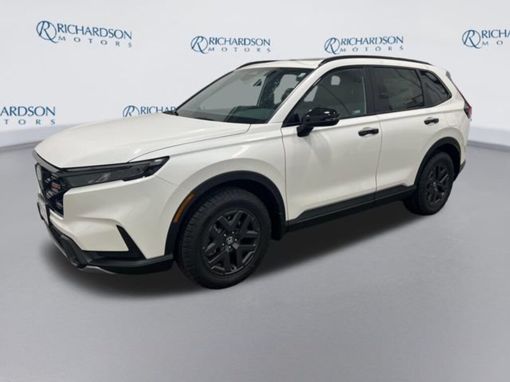 New 2026 Honda CR-V Hybrid TrailSport SUV