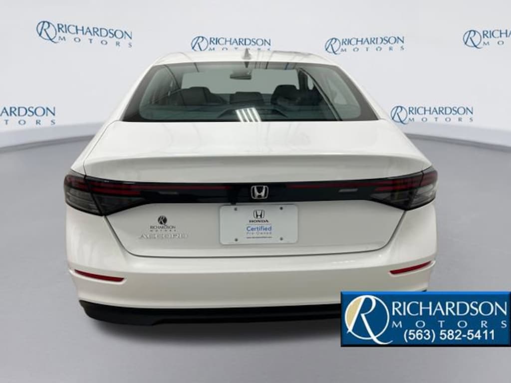 Certified 2023 Honda Accord LX Sedan