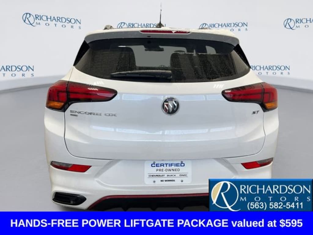 Used 2022 Buick Encore GX Select SUV