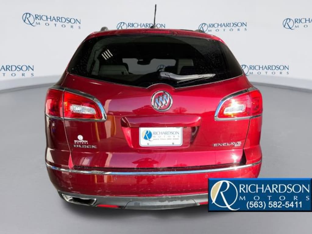 Used 2017 Buick Enclave Premium SUV
