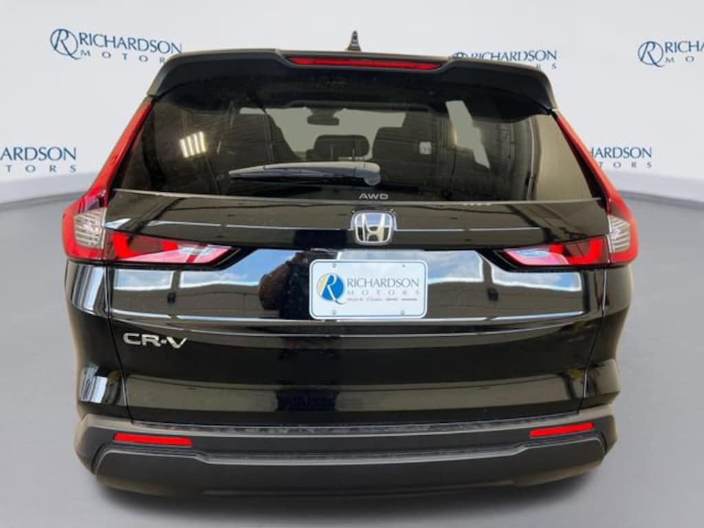 New 2026 Honda CR-V EX SUV