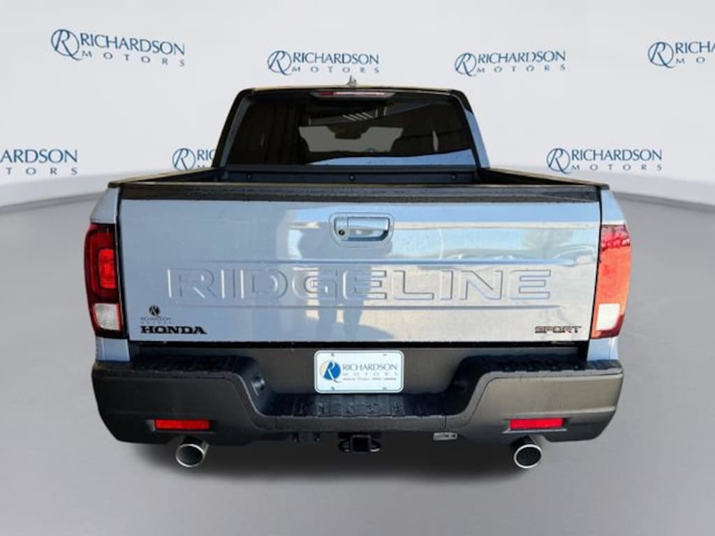 New 2026 Honda Ridgeline Sport Truck Crew Cab