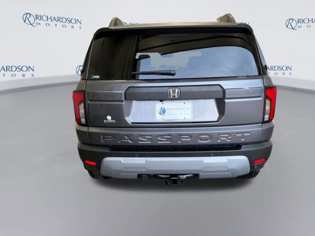 New 2026 Honda Passport RTL Towing SUV