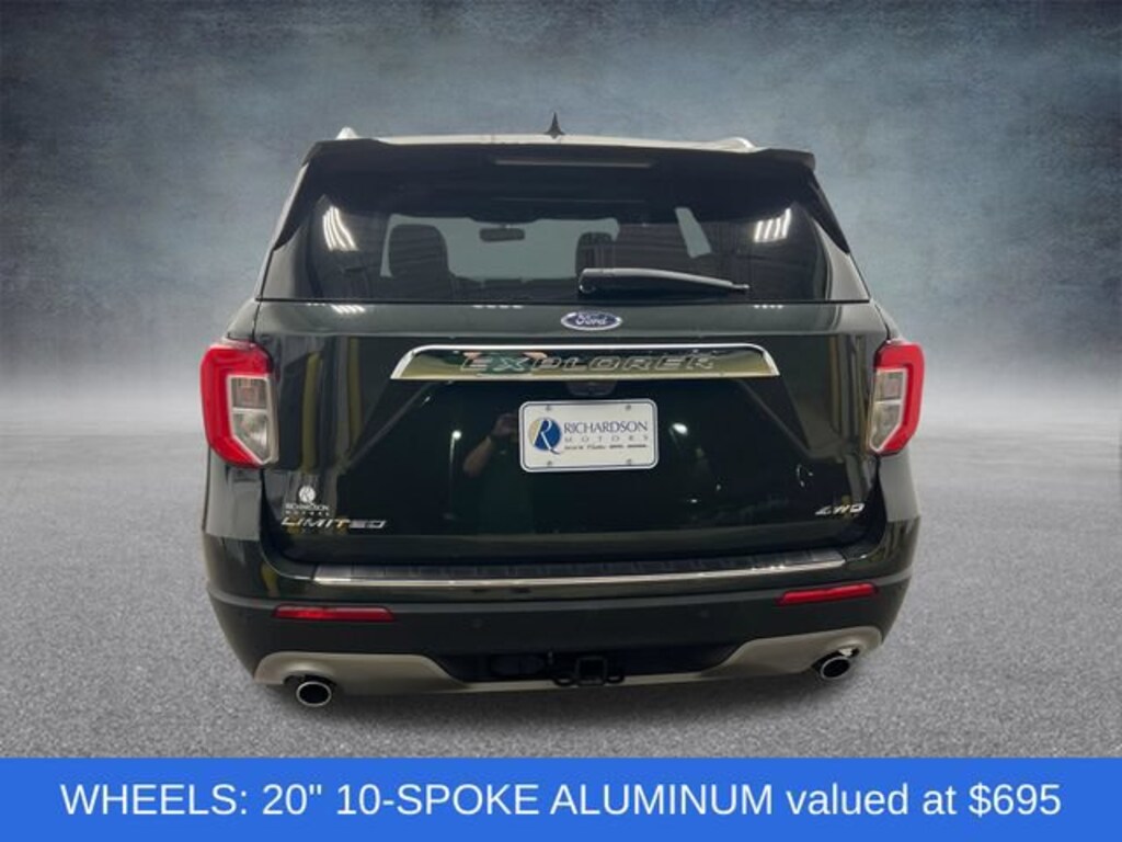 Used 2022 Ford Explorer Limited SUV
