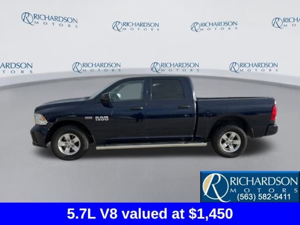 Used 2017 Ram 1500 Express Truck Crew Cab