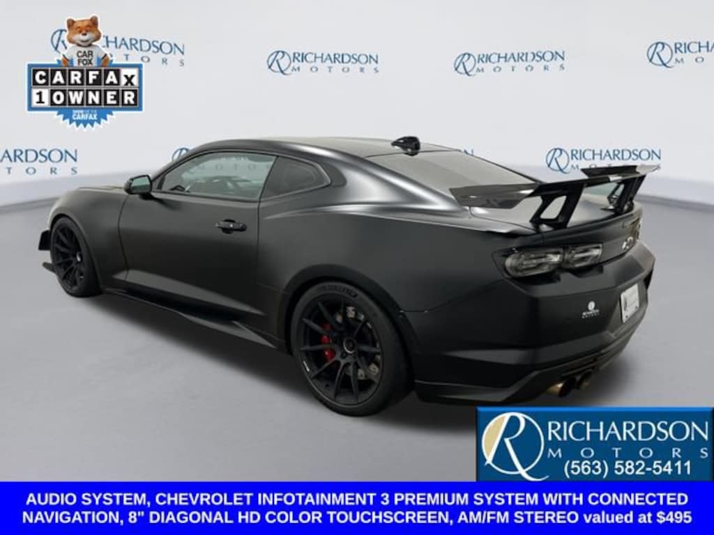 Used 2021 Chevrolet Camaro ZL1 Coupe