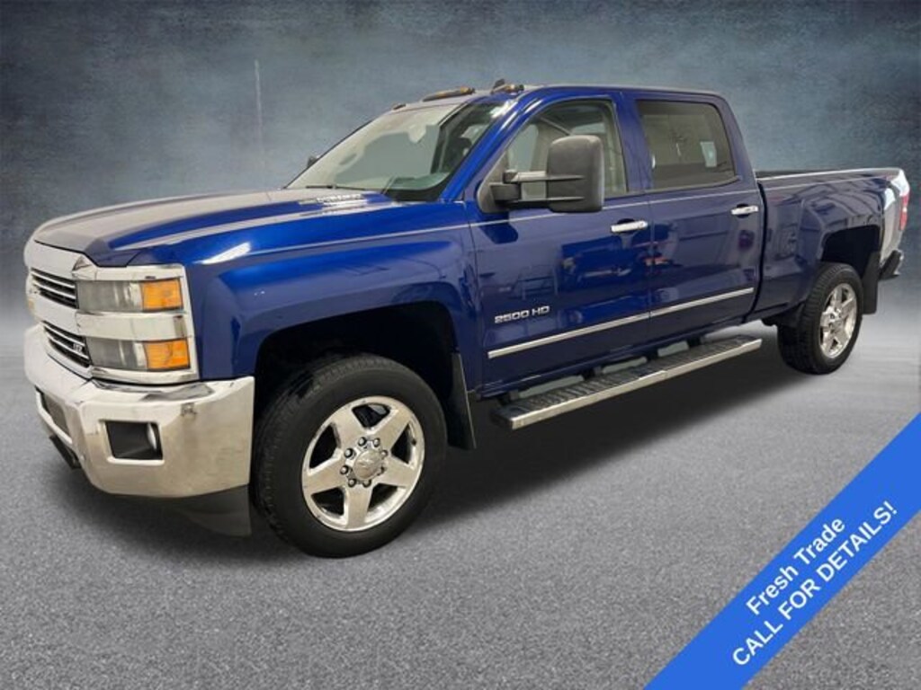 Used 2015 Chevrolet Silverado 2500HD LTZ Truck Crew Cab