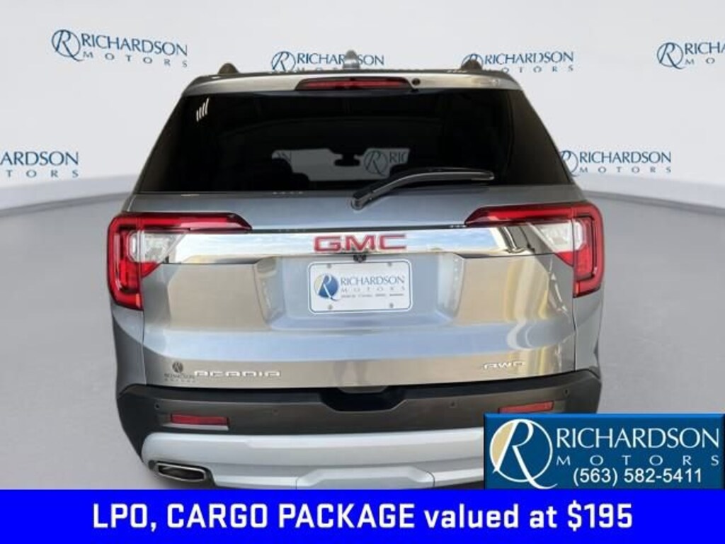 Certified 2021 GMC Acadia SLE SUV