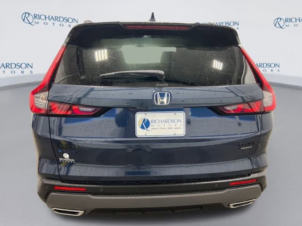 New 2026 Honda CR-V Hybrid Sport Touring SUV