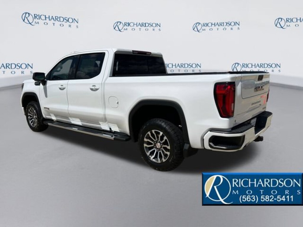 Used 2019 GMC Sierra 1500 AT4 Truck Crew Cab
