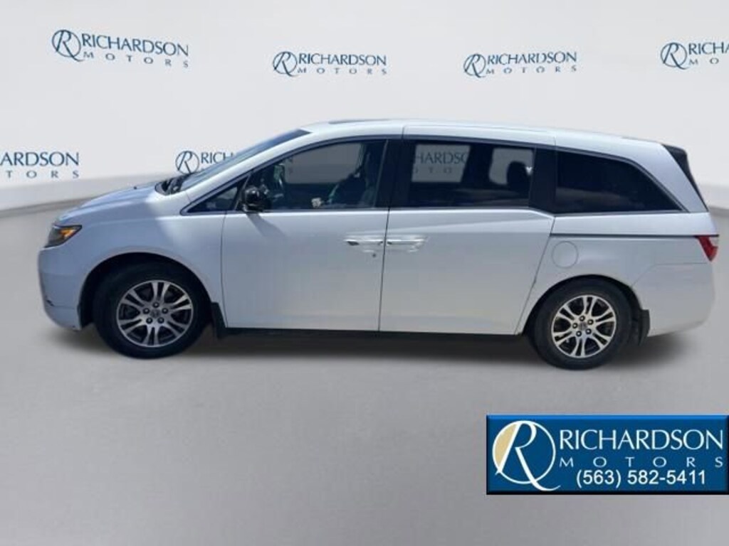 Used 2012 Honda Odyssey EX-L Van