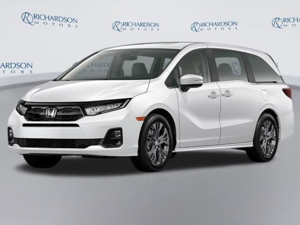 New 2026 Honda Odyssey Touring Van Passenger