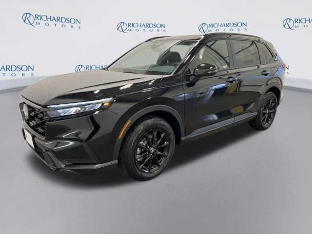 New 2026 Honda CR-V Hybrid Sport SUV