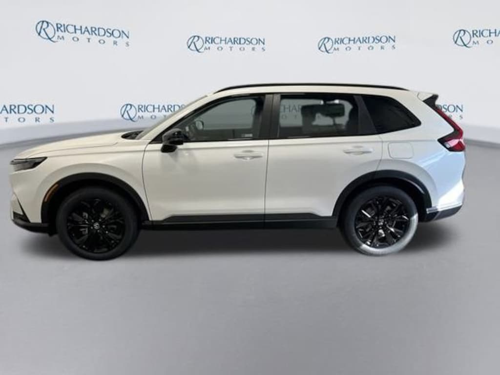 New 2026 Honda CR-V Hybrid Sport Touring SUV
