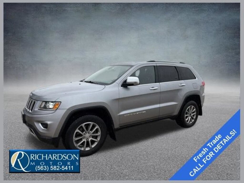 Used 2014 Jeep Grand Cherokee Limited 4x4 SUV