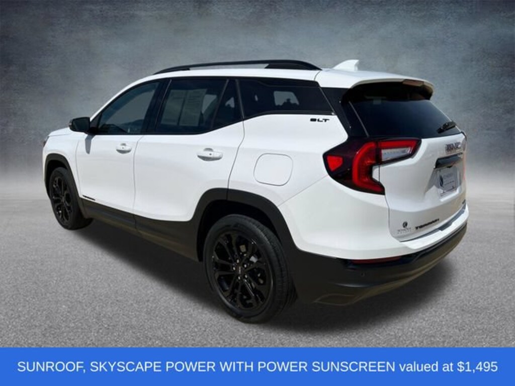 Used 2022 GMC Terrain SLT SUV