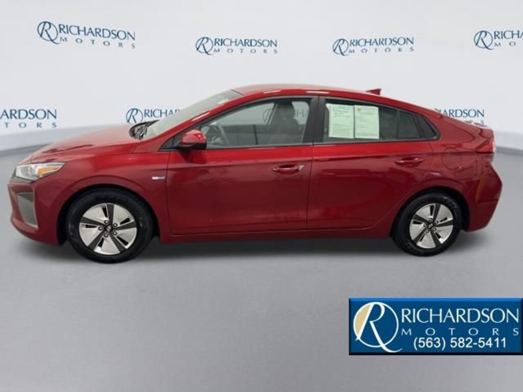 Used 2019 Hyundai Ioniq Hybrid Blue Hatchback