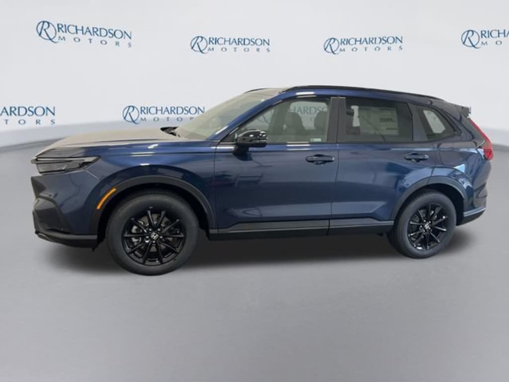 New 2026 Honda CR-V Hybrid Sport-L SUV