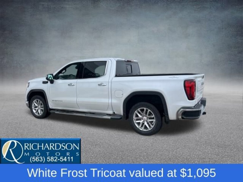 Certified 2021 GMC Sierra 1500 SLT Truck Crew Cab