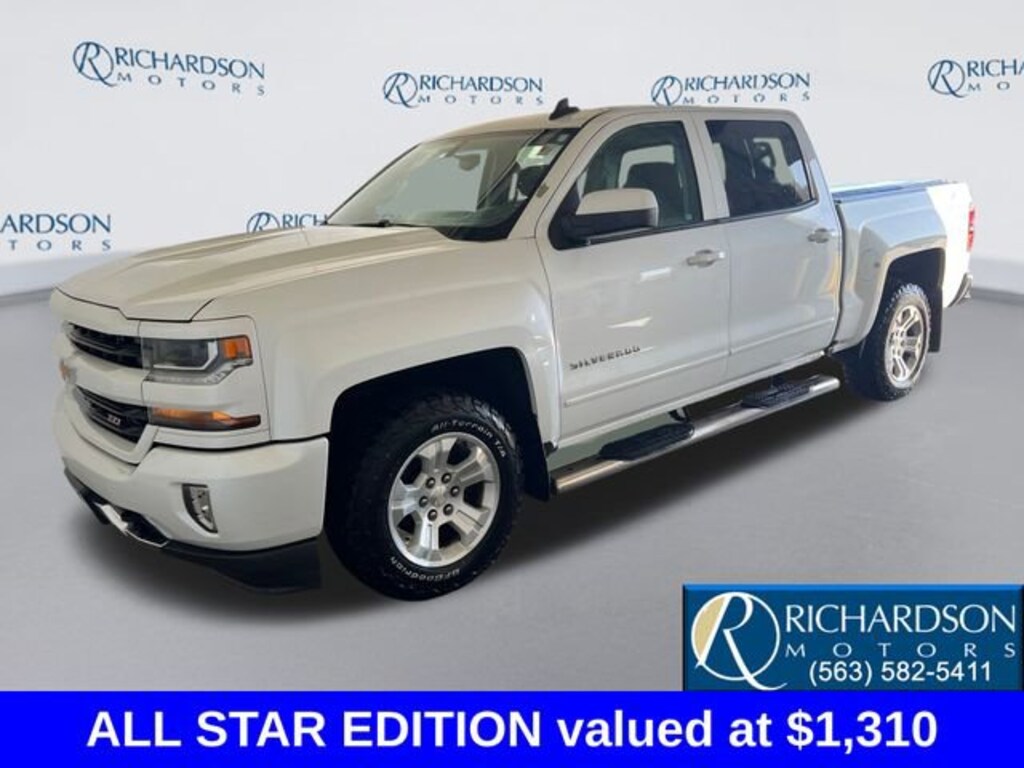 Used 2016 Chevrolet Silverado 1500 LT Truck Crew Cab