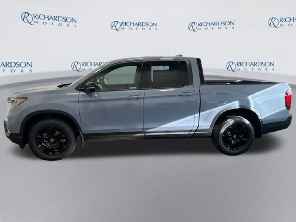 New 2026 Honda Ridgeline Black Edition Truck Crew Cab