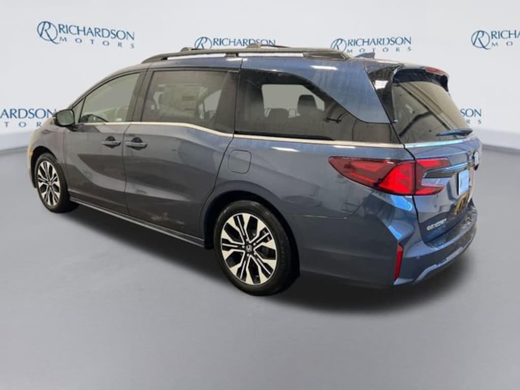 New 2026 Honda Odyssey Elite Van Passenger
