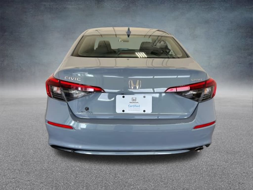 Certified 2024 Honda Civic Sport Sedan