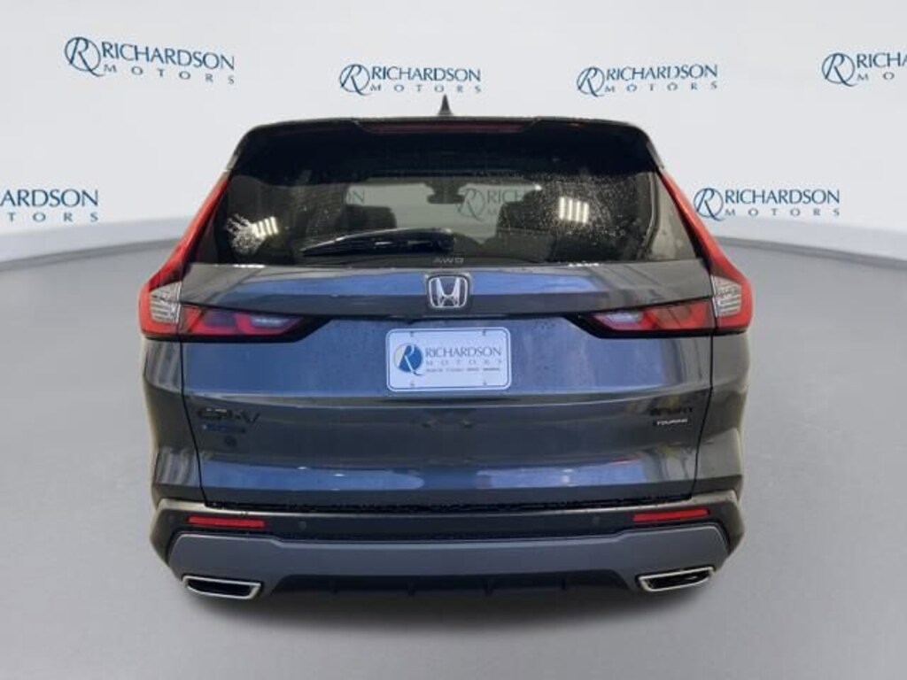 New 2026 Honda CR-V Hybrid Sport Touring SUV